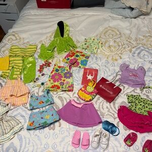 Homemade American Girl Doll Outfit Collection (20+pieces!)